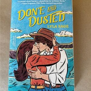 Done and Dusted by Lyla Sage Book